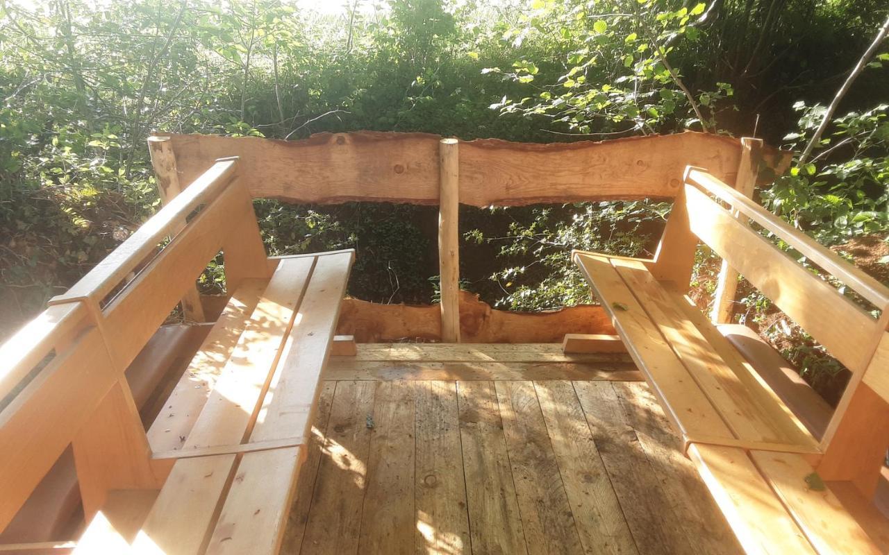 La Petite Cretouffiere - Naturiste Accommodation - Adult Only Colombiers-du-Plessis Zewnętrze zdjęcie